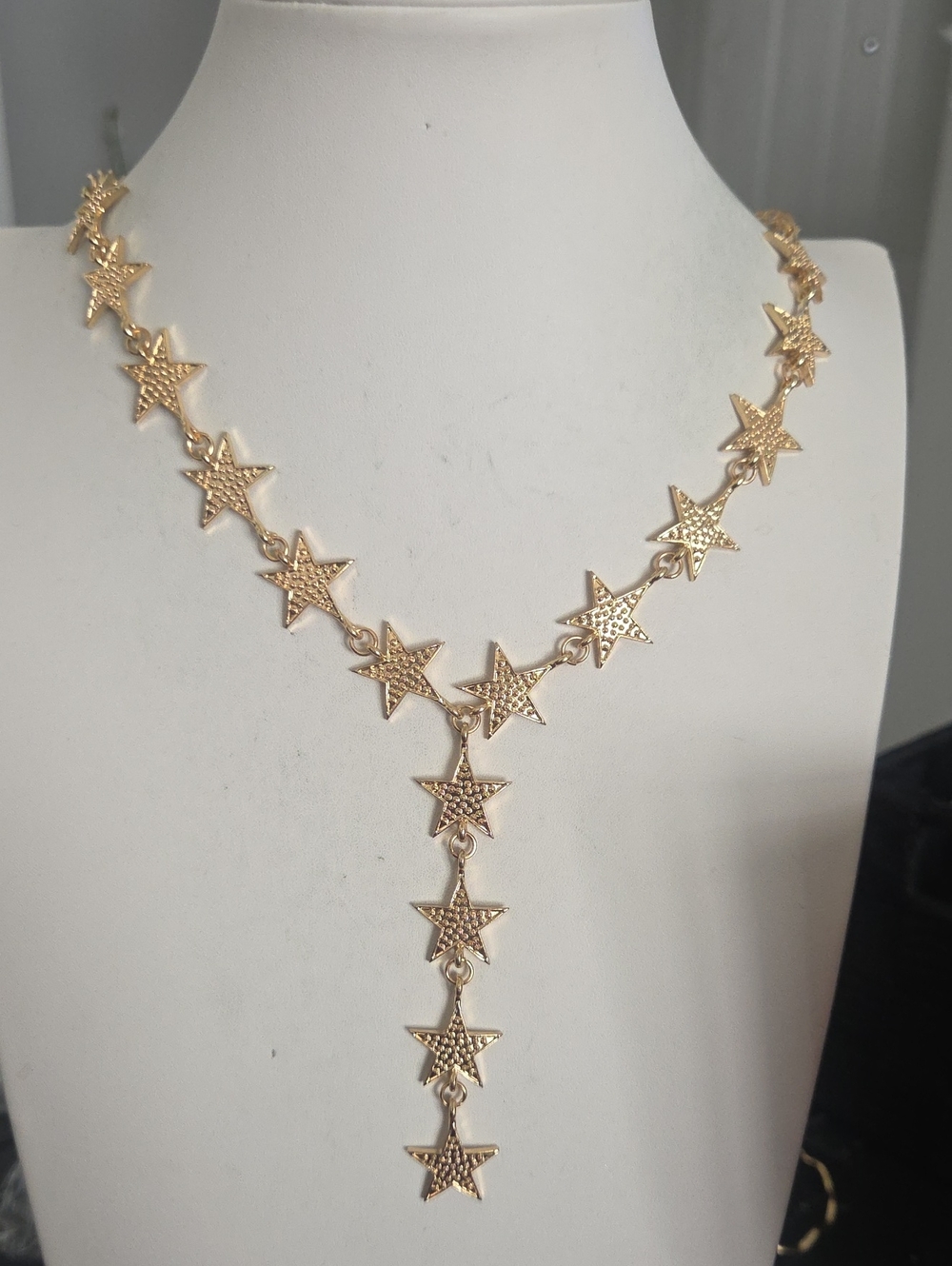Paparazzi Reach For The Stars Gold Necklace NWT
